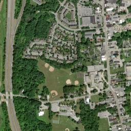 Reisterstown map(satellite map)