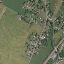 Perryman map(satellite map)