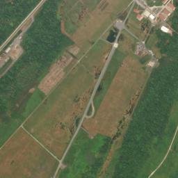 Aberdeen Proving Ground map(satellite map)