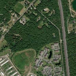 Atlantic County map(satellite map)