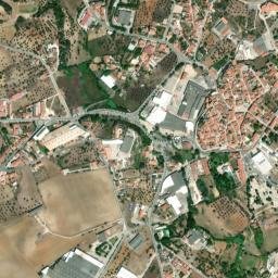 Alcanena map(satellite map)