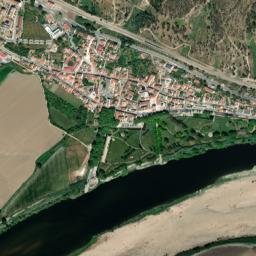 Vila Nova da Barquinha map(satellite map)