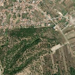 Pego map(satellite map)