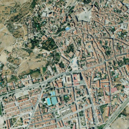 Trujillo map(satellite map)