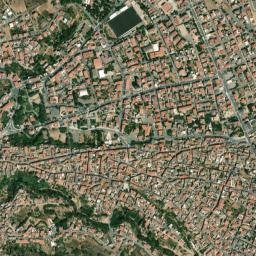 Villacidro map(satellite map)