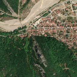 Pýli map(satellite map)