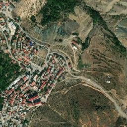 İliç İlçesi map(satellite map)