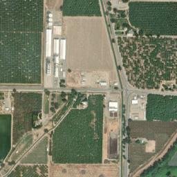 Codora California High Resolution Satellite Map