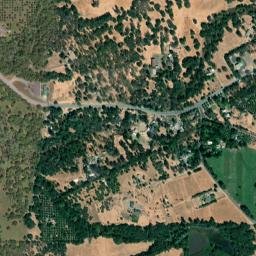 Wyandotte California High Resolution Satellite Map