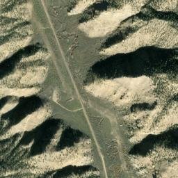 Carbonera Colorado High Resolution Satellite Map