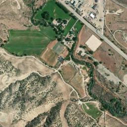 Satellite view of Battlement Mesa Golf Club