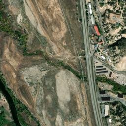 Cattle Creek Colorado High Resolution Satellite Map