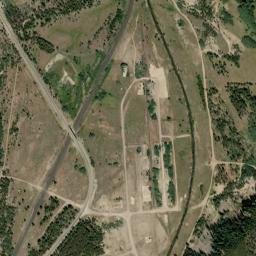 Pando Colorado High Resolution Satellite Map