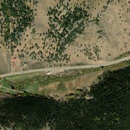 Webster Colorado High Resolution Satellite Map