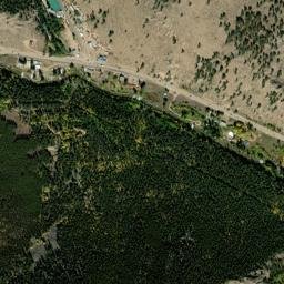 49592 US-285 Bailey CO 80421 High Resolution Satellite Map