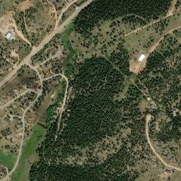 Will-O-The-Wisp Colorado High Resolution Satellite Map