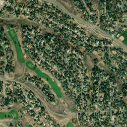 The Pinery map(satellite map)