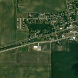 699 S 1st St, Gays, IL 61928 High Resolution Satellite Map