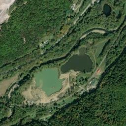 East Clayton Ohio High Resolution Satellite Map