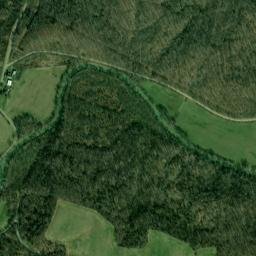 Patten Mills Ohio High Resolution Satellite Map