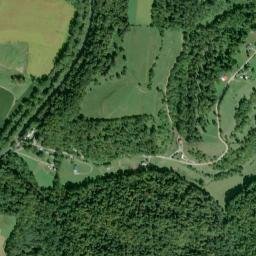 Caywood Ohio High Resolution Satellite Map