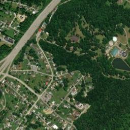 Pleasant Valley map(satellite map)