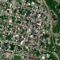 Martinsburg map(satellite map)