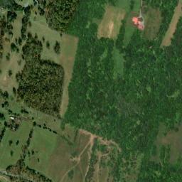 Satellite view of Cress Creek Country Club Golf Course