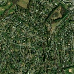 Clover Hill map(satellite map)