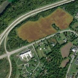 Evergreen Farms Delaware High Resolution Satellite Map