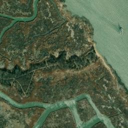 The Island Delaware High Resolution Satellite Map