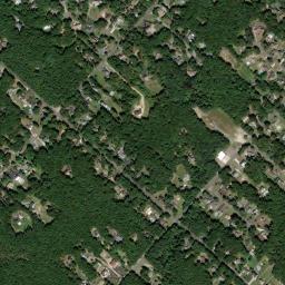 Satellite view of Seaview Golf Club Pines Course