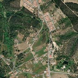 Santa Margarida da Coutada map(satellite map)