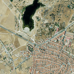 Malpartida de Cáceres map(satellite map)
