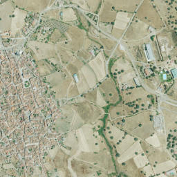 Alía map(satellite map)