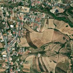 Cavoni-Ginestreto map(satellite map)