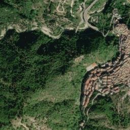 Longobucco map(satellite map)