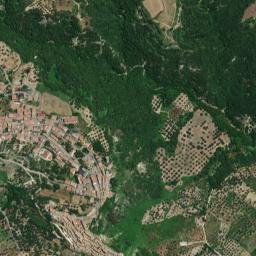 Scala Coeli map(satellite map)