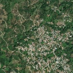 Zagorá map(satellite map)