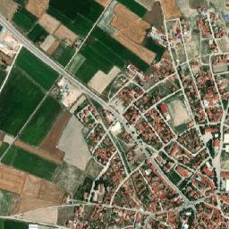 Seyitgazi map(satellite map)