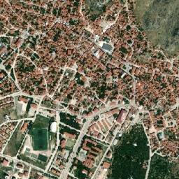 Sivrihisar map(satellite map)