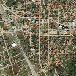 Akpınar map(satellite map)