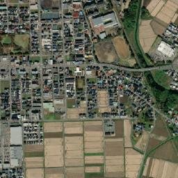 Ōmagari map(satellite map)