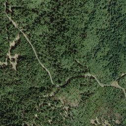 Satellite view of Brooktrails Golf Course