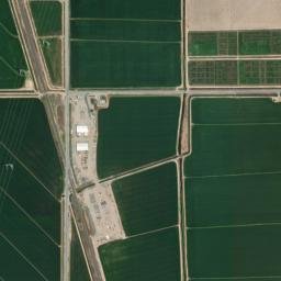 Riceton California High Resolution Satellite Map