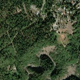 Camptonville California High Resolution Satellite Map