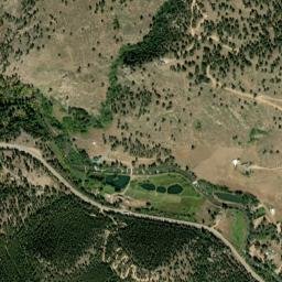 Weller Colorado High Resolution Satellite Map