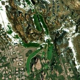 10850 Sundown Trail Littleton CO High Resolution Satellite Map