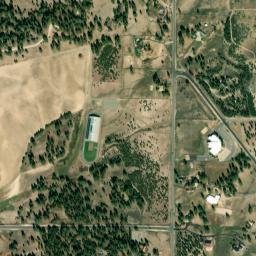 Hilltop Colorado High Resolution Satellite Map