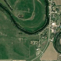 541 Roosevelt Avenue, Beloit, KS 67420 High Resolution Satellite Map